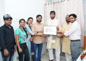 The team of Beat of Life Entertainment received a congratulatory message from Union Minister Pashupati Kumar Paras, Government of India.