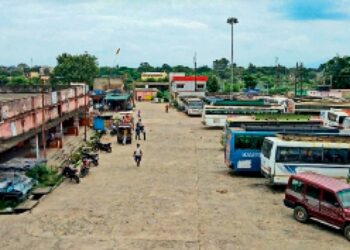 bus stand