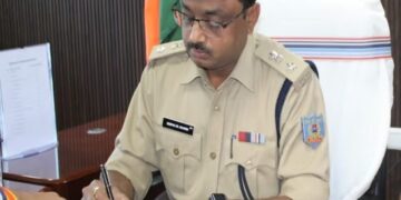 Giridih SP Deepak Kumar Sharma