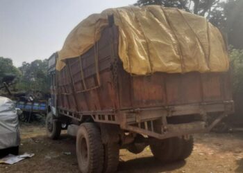 Mica Loaded Truck