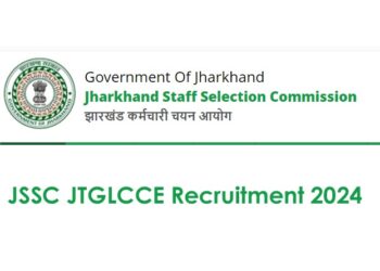 JSSC JTGLCCE Recruitment