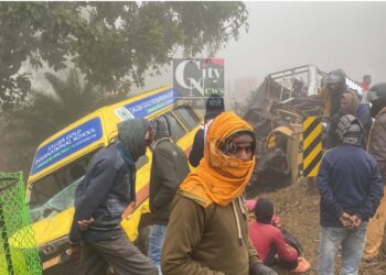 Saluja Gold School Bus