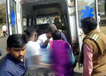 Scorpio Bike Accident