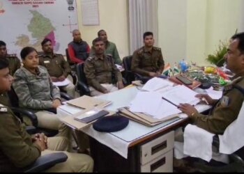 Crime Meeting