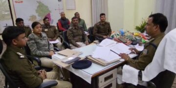 Crime Meeting
