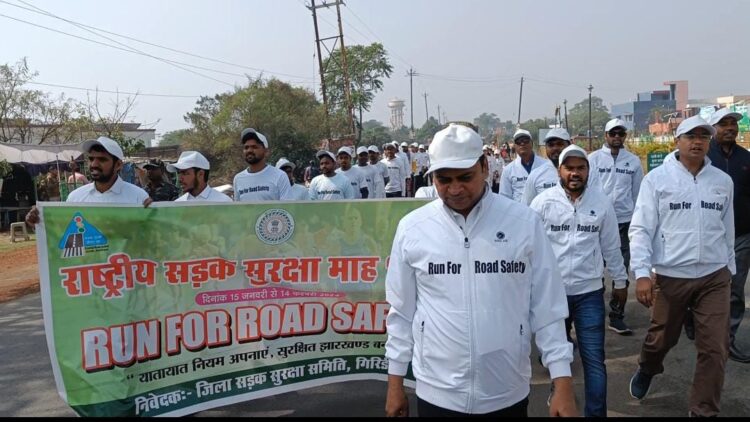 Run For Road Safety