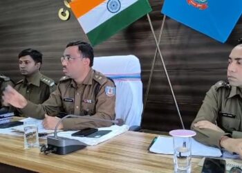 Crime meeting