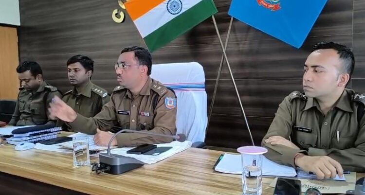 Crime meeting