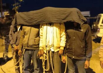 Bagodar Crime