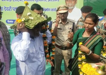 Champai Soren in Giridih