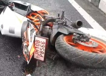 Bike Accident