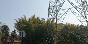 Bagodar Electricity Tower