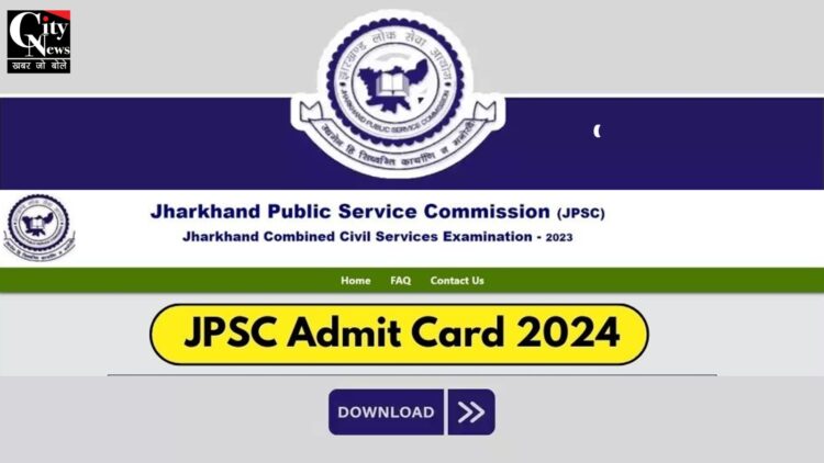 JPSC Admit Card