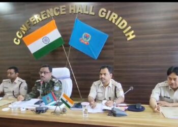 Crime Meeting