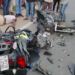 Road Accident In Jamua Devghar Road