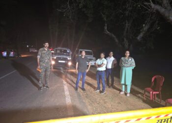 Nimiyaghat Police Vehicle Inspection
