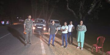 Nimiyaghat Police Vehicle Inspection