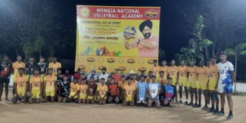 Mongia national Volleyball Academy