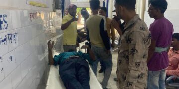 Barwadih Ambulance Accident