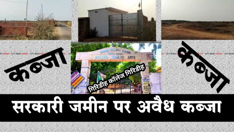 Government Land Kabza