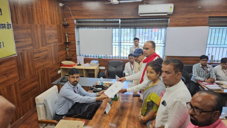 Vinod Singh Koderma Lok Sabha