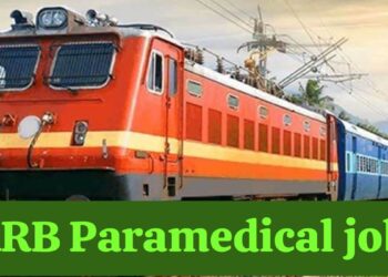 rrb paramedical job