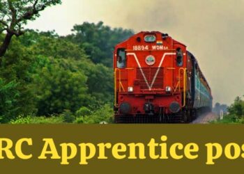 rrc railway job