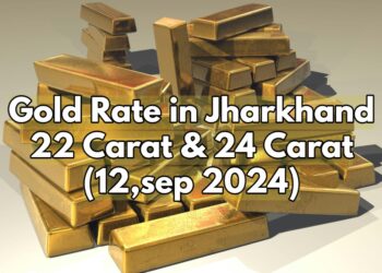 Gold Rate in Jharkhand