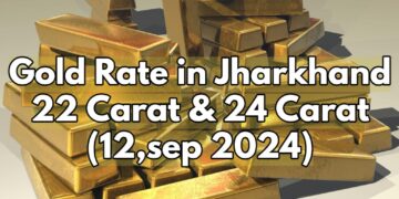 Gold Rate in Jharkhand