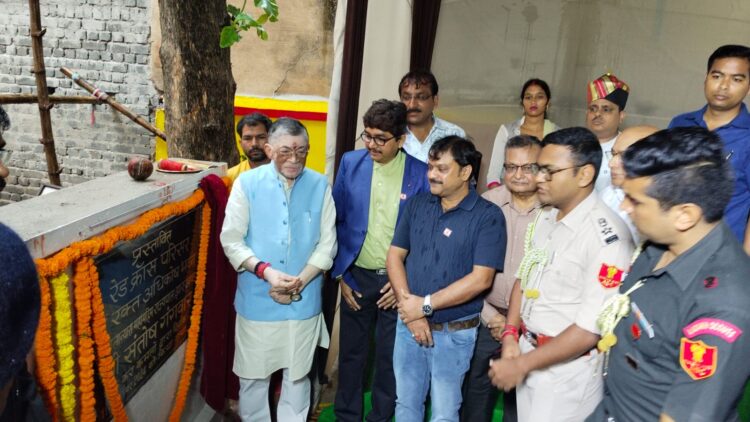 santosh gangwar shilanyas