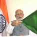 modi ji hari jhandi