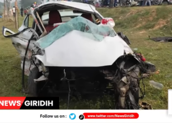two cars accident