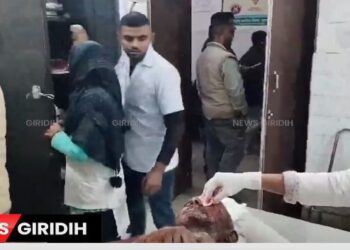 महचो गांव में हादसा: बुजुर्ग के आंख में लोहे की छड़ घुसने से आई गंभीर चोट