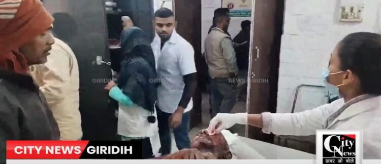 महचो गांव में हादसा: बुजुर्ग के आंख में लोहे की छड़ घुसने से आई गंभीर चोट