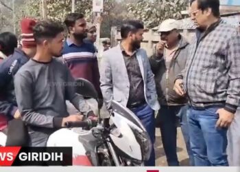 Special vehicle checking campaign was conducted in Panchamba police station area, action was taken against drivers violating the rules