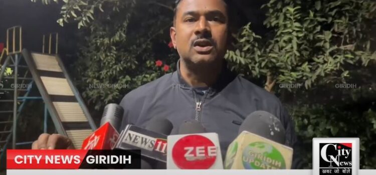 आजसू पार्टी के कार्यकारी