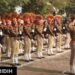 Full dress rehearsal of Republic Day parade concluded, Giridih SP inspected the preparations