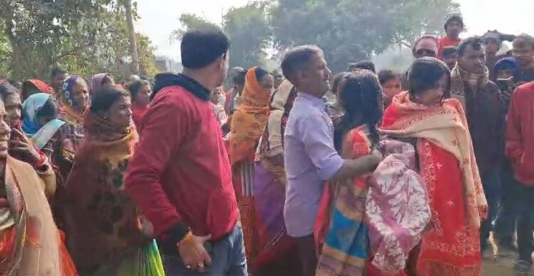 देवरी के चोलीडीह गांव में