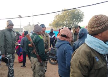 Massive explosion late night in Sheetalpur village: woman dead, 6 injured, police investigating
