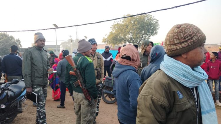 Massive explosion late night in Sheetalpur village: woman dead, 6 injured, police investigating