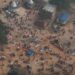 On Mauni Amavasya, a huge crowd of devotees gathered on the banks of the Barakar river, and prayers and charity were organised at the Shiva temple