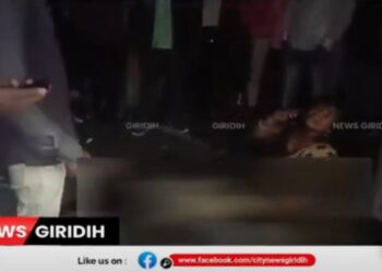 Bolero and bike collided on Jamua-Deoghar road