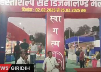 Handicraft fair cum Disneyland fair inaugurated at Jhanda Maidan, products from across the country available in 75 stalls