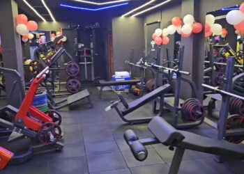 Fitness Factory Gym inaugurated in Barganda, enthusiasm among the youth, special focus will be on health and fitness