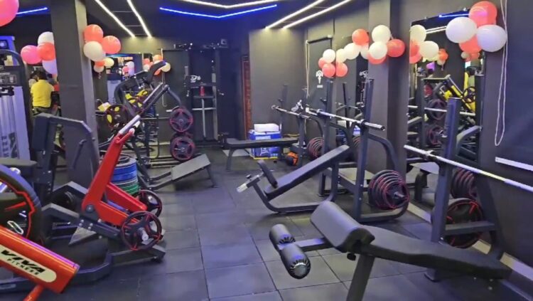 Fitness Factory Gym inaugurated in Barganda, enthusiasm among the youth, special focus will be on health and fitness