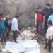 Giridih News: Sensation due to finding an unknown dead body in Panchamba, family members suspected murder, police engaged in investigation