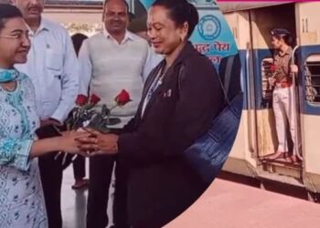 Women special train in Ranchi