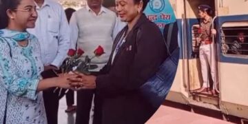 Women special train in Ranchi
