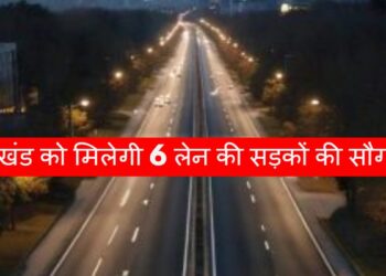 6 lane road jharkhand