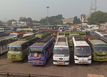 Praveen Kumar got the Giridih bus stand in his name for three years